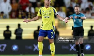 Араблар Роналду "Реал"га қарши ўйнашини исташмоқда