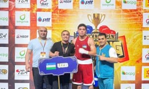 Яна 3 нафар боксчимиз ярим финалга йўл олди!