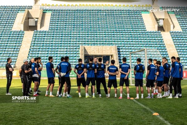 Ўзбекистон терма жамоаси машғулотларни бошлади (Фотогалерея)