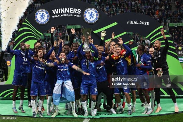 “Челси” Конференсиялар лигасини ютиб, тарихга кирди
