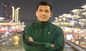 Абдураҳмон Рустамов ҳам бронза медалини қўлга киритди