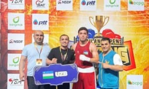 16 Uzbek Boxers Reach Semifinals of "Thailand Open" Tournament