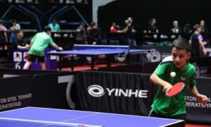 International Table Tennis Tournament Begins in Tashkent