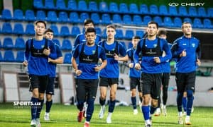 Ўзбекистон U23 терма жамоаси "Жар"да тайёргарликни давом эттирмоқда!