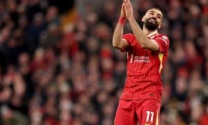 Муҳаммад Салоҳ топ-лигалар юлдузларини доғда қолдирди