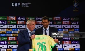 ФИФА Анчелоттининг Бразилия терма жамоасига тайинланиши бўйича суриштирув бошлади