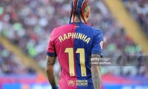 Рафинья: "Мен бекорга бу ерда эмасман – меҳнатим билан “Барселона”га келдим"