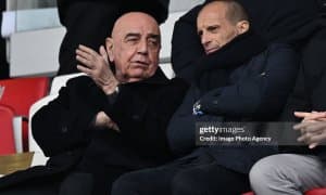 Расман: Массимилиано Аллегри "Милан" бош мураббийи этиб тайинланди