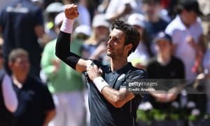 Музетти катта турнирнинг навбатдаги босқичига йўл олди