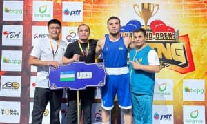 Ҳамюртларимиз иштирок этаётган “Thailand Open” турнирининг ярим финал жанглари якунланди