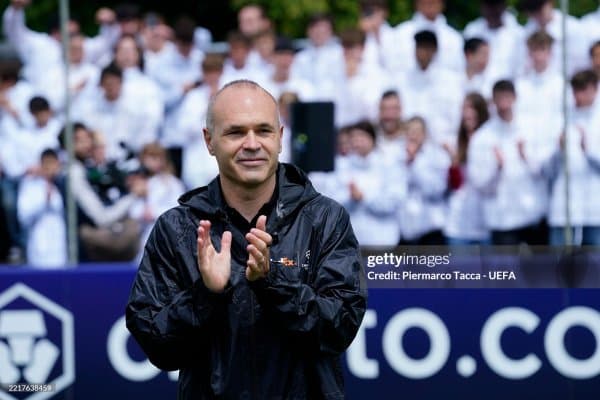 Иньеста жорий мавсумдаги "Барселона"ни қандай баҳолади?