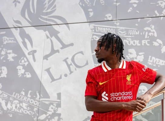 Расман! "Ливерпуль" Фримпонг трансферини эълон қилди