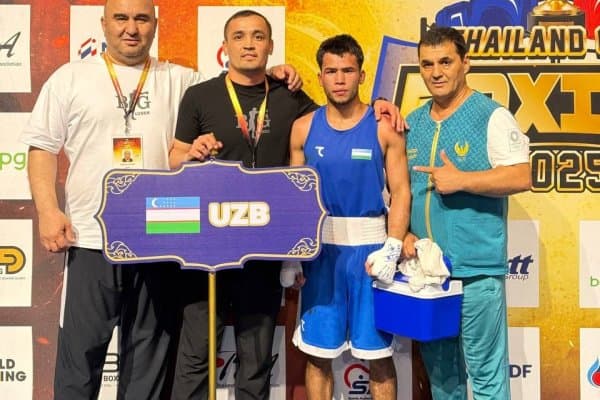 Бокс. Эртага финал!