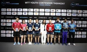 Наши теннисисты завоевали ещё две медали на турнире «Youth Contender»