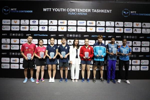 Стол теннисчиларимиз “Youth Contender" турнирида яна икки медаль қўлга киритишди