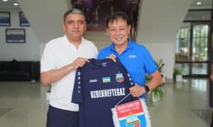 ОФК вакиллари "Бунёдкор" академиясини кўздан кечирдилар