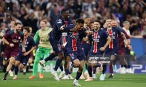 Расман! ПСЖ финалда "Интер"ни йўқ қилиб, Чемпионлар лигаси 2024/2025 йилги мавсум чемпиони бўлди! 