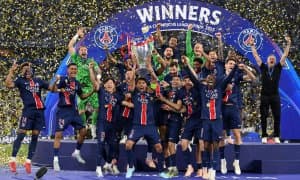 ЕЧЛ. ПСЖ ва "Интер" футболчиларининг ўйини қандай баҳоланди?