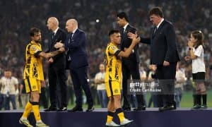 "Интер" президенти мағлубиятга қандай муносабат билдирди? 