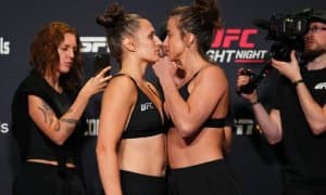 "UFC on ESPN 68" турнирида ноодатий ҳолат юз берди