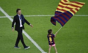 Чемпионлар Лигасида ғалабадан сўнг, Луис Энрике марҳум фарзандини хотирлади