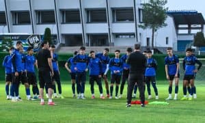 Ўзбекистон U23 терма жамоамиз "Хоразм"га қарши ўртоқлик ўйинини ўтказди