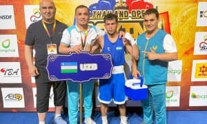 "Thailand Open" турнири. Шодиёржон Мелиқўзиев терма жамоамизга илк олтин медални тақдим этди