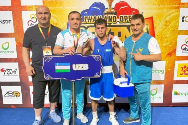 "Thailand Open" турнири. Шодиёржон Мелиқўзиев терма жамоамизга илк олтин медални тақдим этди