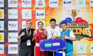 Кичик Дўсматов муддатдан аввал ғалаба қозонди!