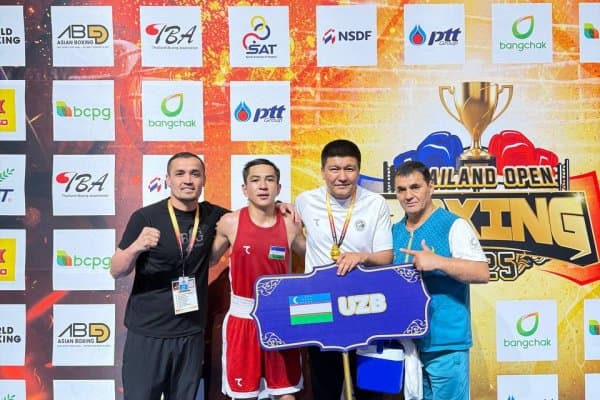 Кичик Дўсматов муддатдан аввал ғалаба қозонди!