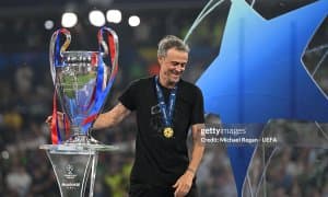 Энрике бошқарган клублар ҳеч қачон финалларда мағлуб бўлмаган