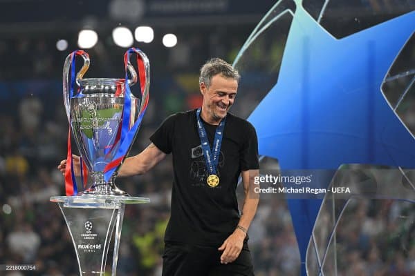 Энрике бошқарган клублар ҳеч қачон финалларда мағлуб бўлмаган