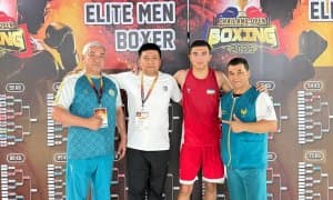 Муҳаммадазизбек Исмоилов турнирни кумуш медали билан якунлади