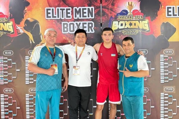 Муҳаммадазизбек Исмоилов турнирни кумуш медали билан якунлади