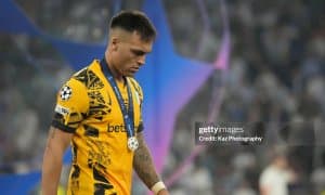 Лаутаро Мартинес кечаги мағлубиятдан сўнг нималар деди? 