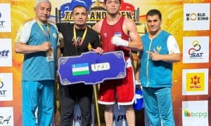 Жавоҳир Абдураҳимов терма жамоамизга яна бир кумуш медални олиб келди