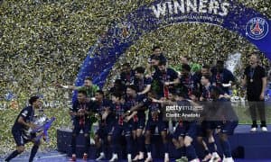 Тони Кроос ҳам ПСЖни чемпионлик билан табриклади! 