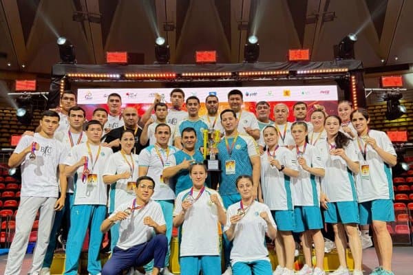 “Thailand Open” мусобақасида биринчи ўринни эгалладик!