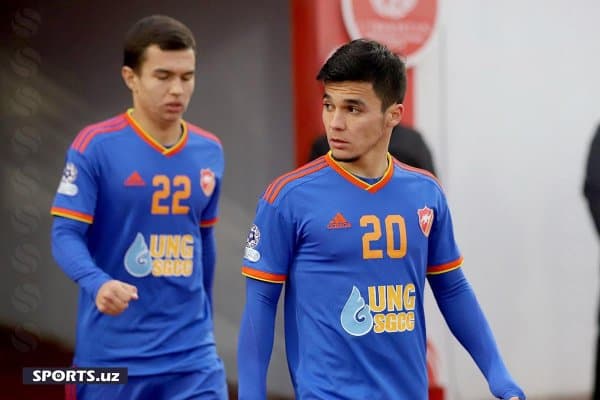 "Насаф" Кенжабоев билан шартномани бекор қилди