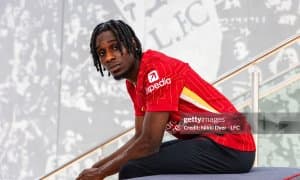 Фримпонг: "Жамоам билан кўпроқ соврин ютмоқчиман"