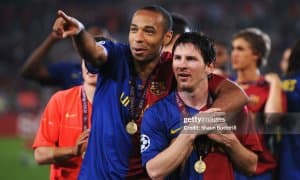 Месси: "Мен унинг юзига қарашга журъат эта олмасдим"