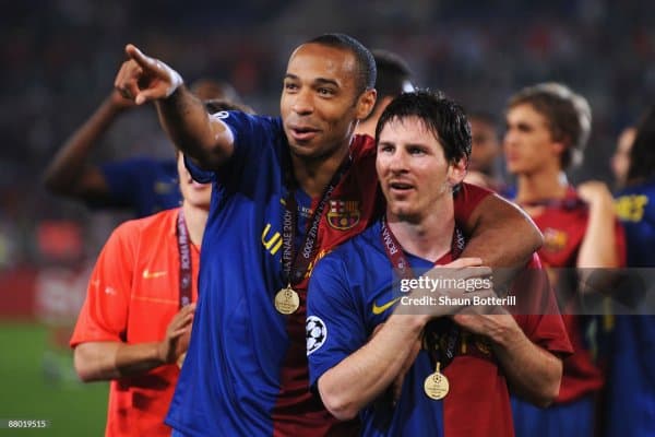 Месси: "Мен унинг юзига қарашга журъат эта олмасдим"