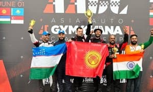 Uzbekistan na podiume pervogo etapa chempionata Azii po djimxane 2025