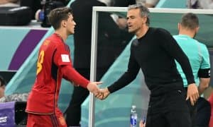 Гави: "Энрике мен учун энг зўри" 