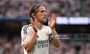 Модрич болалигидан мухлислик қилган клубида ўйнайди