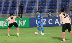 "Динамо" ўртоқлик ўйинида суперкамбек эвазига "Сўғдиёна"ни мағлуб этди