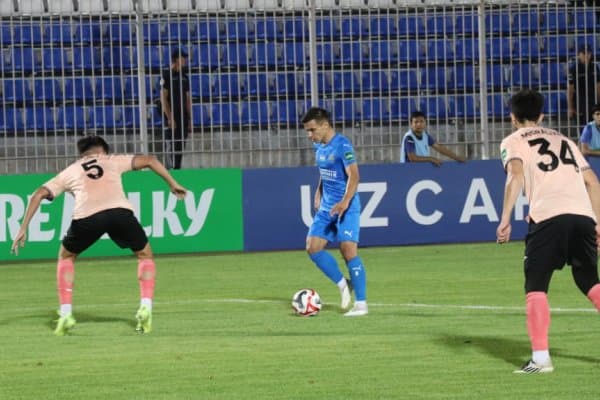 "Динамо" ўртоқлик ўйинида суперкамбек эвазига "Сўғдиёна"ни мағлуб этди