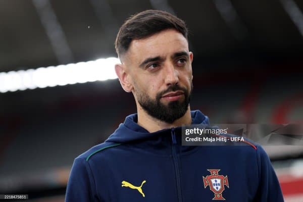 Фердинанд: "Бруну бизнинг сардоримиз" 