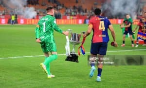 Рэшфорд учун Араухо ёки Тер Штеген? Алмашинув бўладими?