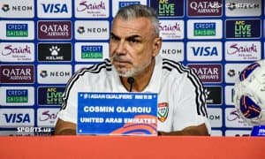 БАА терма жамоаси бош мураббийи: "Ўзбекистон Осиёдаги энг кучли терма жамоалардан бири"